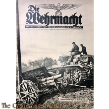 Magazine Die Wehrmacht 5e Jrg no 10, 7 mai 1941