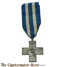 Italy - The War Merit Cross (Italian: Croce al Merito di Guerra) model 1947