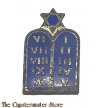 US AF Collar badge Jewish rabbi