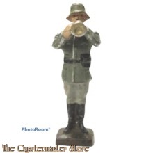 Wehrmacht trompet muzikant Lineol (German musician trumpet WW2)