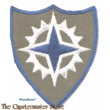 Mouwembleem 16th Corps (Sleeve patch 16th Corps)