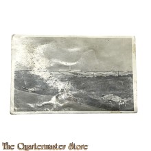 Postcard 1918 Verdun (Champs de battailles) Vue General du cimitiere National le l’ Ossuaire Douaumont