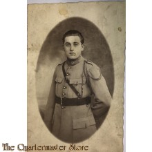 Studio portret soldier belgium 1914