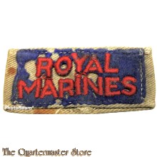 Slip on Royal Marines