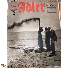 Zeitschrift Der Adler heft 22 , 27 okt 1942  (Magazine Der Adler no 22, 27 oct 1942)