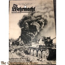 Magazine Die Wehrmacht 5e jrg no 16, 30 juli 1941
