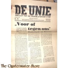 Krant de Unie no 31 , 22 maart 1941