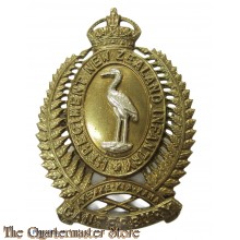 Cap badge 1st Canterbury Regiment New Zealand