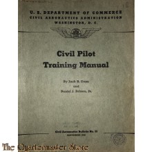 US Civil Pilot Training manual 1940 