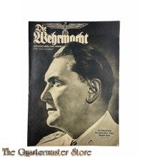 Magazine Die Wehrmacht  4e Jrg no 16,  31 juli 1940