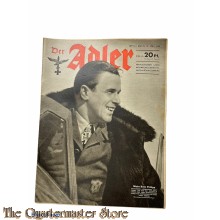 Zeitschrift Der Adler heft 8,  13 april 1943 (Magazine Der Adler no 8 , 13 april 1943)