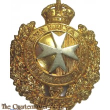 Cap badge The King's Own Malta Regiment 