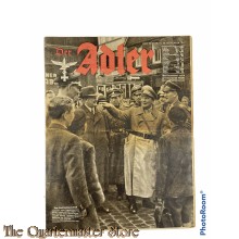 Zeitschrift Der Adler heft 24, 23 nov 1943  (Magazine Der Adler no 24, 23 nov 1943)