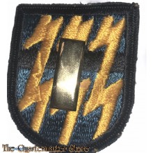Beret flash 12 Special Forces Group 2nd Lt