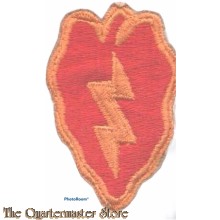 Mouwembleem 25th Infantry Division (Sleeve patch 25th Infantry Division)