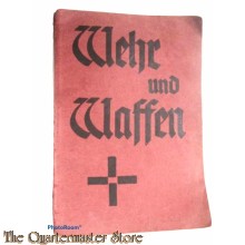 Buchlein/Booklet Wehr und Waffen , Lieder der Kampfenden Kirche
