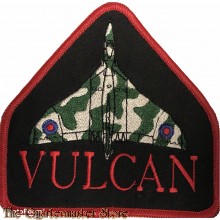 Blazer badge Vulcan