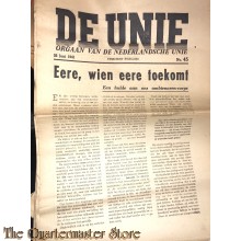 Krant de Unie no 45, 26 juni 1941