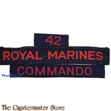 "Cash title" 42nd Royal marine Commando
