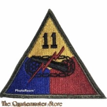 Mouwembleem 11th Armored Division (Sleevebadge 11th Armored Division)