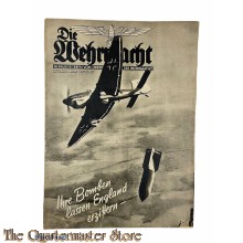 Magazine Die Wehrmacht 5e Jrg no 17,  14 aug 1940