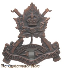 Cap badge Fusiliers du St Laurens