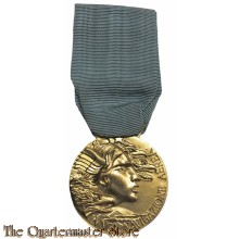 Italy - Medal repubblica Italiana Lunga Navigazione Aerea 