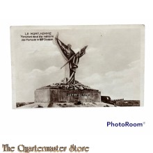 Postcard 1914-18 Monument eleve a la memoire des Morts de la 69e Division