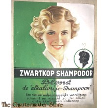 Zwartkop shampodor BLOND 1935-40