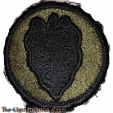 Mouwembleem 24th Infantry Division Subdued (Sleeve patch 24th Infantry Division)