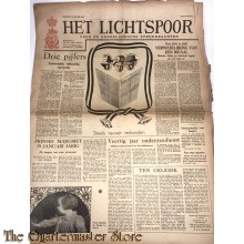 Weekblad het Lichtspoor 1e jaarg no 1 jan 1947 