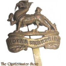 Cap badge Royal Berkshire Regiment (Princess Charlotte of Wales's)