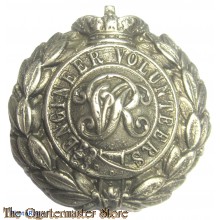 Cap badge Victorian Royal Engineer Volunteers