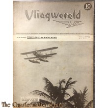 Vliegwereld jaargang 6 ,no 8 ,  21  maart 1940