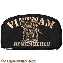 Blazer badge VIETNAM remembered