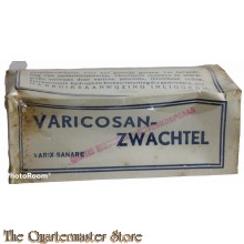 Verpakking Varicosan zwachtel 1940