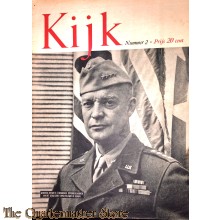 2 Maandelijks blad Kijk no 2,  Generaal Dwight D Eisenhower