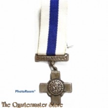 George Cross for gallantry (miniature)