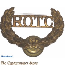 Cap badge US R.O.T.C. (Reserve Officers Training Course)