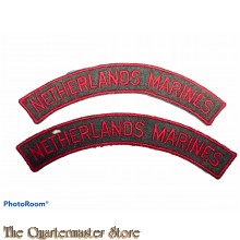Straatnamen Netherlands Marines 1944-45