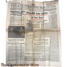 Volkischer Beobachter Norddeutsche ausgabe Berlin Dienstag 24 Sept 1940