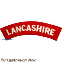 Shoulder fladh Lancashire Regiment