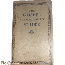 Booklet the gospel according to St. Luke 1939