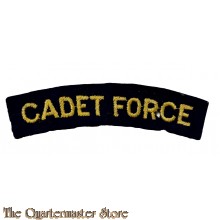 Shoulder flash Cadet Force 
