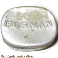 Dose FORMAN-Schnupfenwatte (Tin for anti-cold tissues)