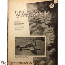 Vliegwereld jaargang 9,no 16  blz 241-256, Haarlem 15  aug 1943