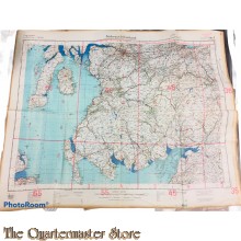 LW map Fliegerausgabe Grossbritannien (Schotland, Glasgow u. Mittlerer Westen) 1940