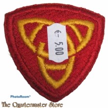 Mouwembleem  US Army AAA Cmd Eastern (Sleeve badge AAA Cmd Eastern)