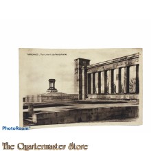 Postcard 1914-18 Varennes, monument de Pennsylvania 