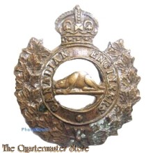 Collar badge Canadian Engineers WW1